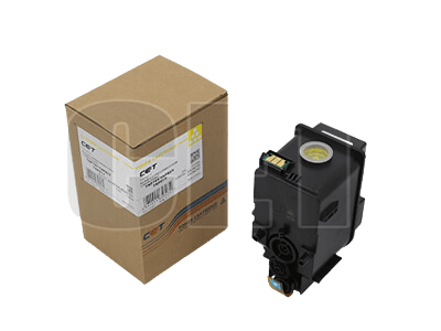 Konica Minolta TNP-80 Y / AAJW252 gul toner - Kompatibel