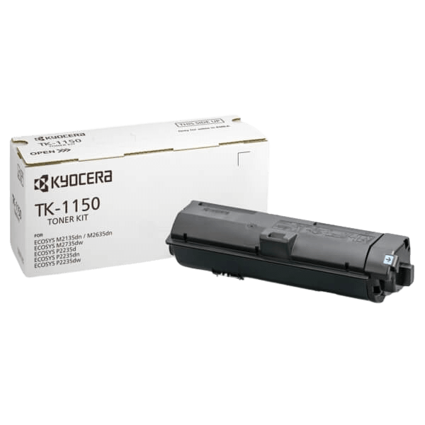 Kyocera TK-1150K / 1T02RV0NL0 svart toner - Original