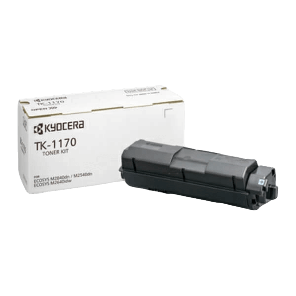Kyocera TK-1170K / 1T02S50NL0 svart toner - Original