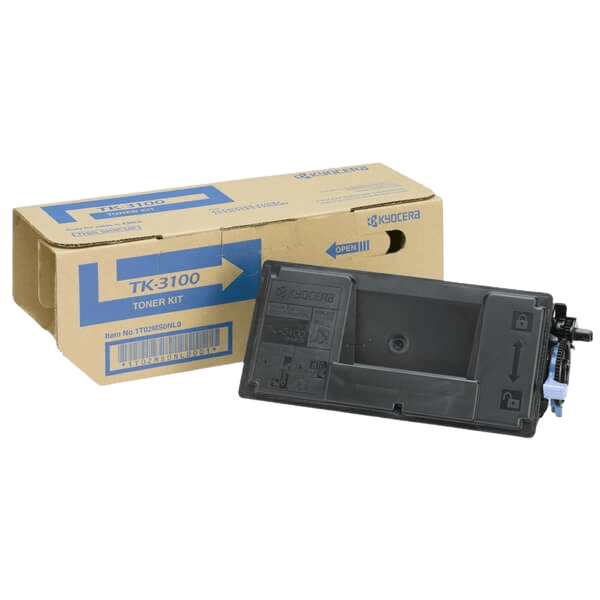 Kyocera TK-3100 / 1T02MS0NL0 svart toner - Original