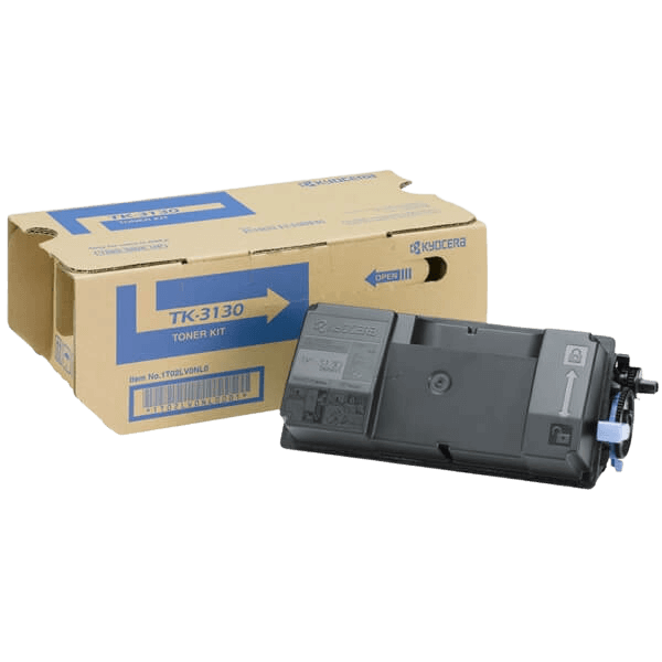 Kyocera TK-3130 / 1T02LV0NL0 svart XXL toner - Original