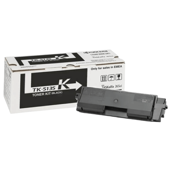 Kyocera TK-5135K / 1T02PA0NL0 svart toner - Original