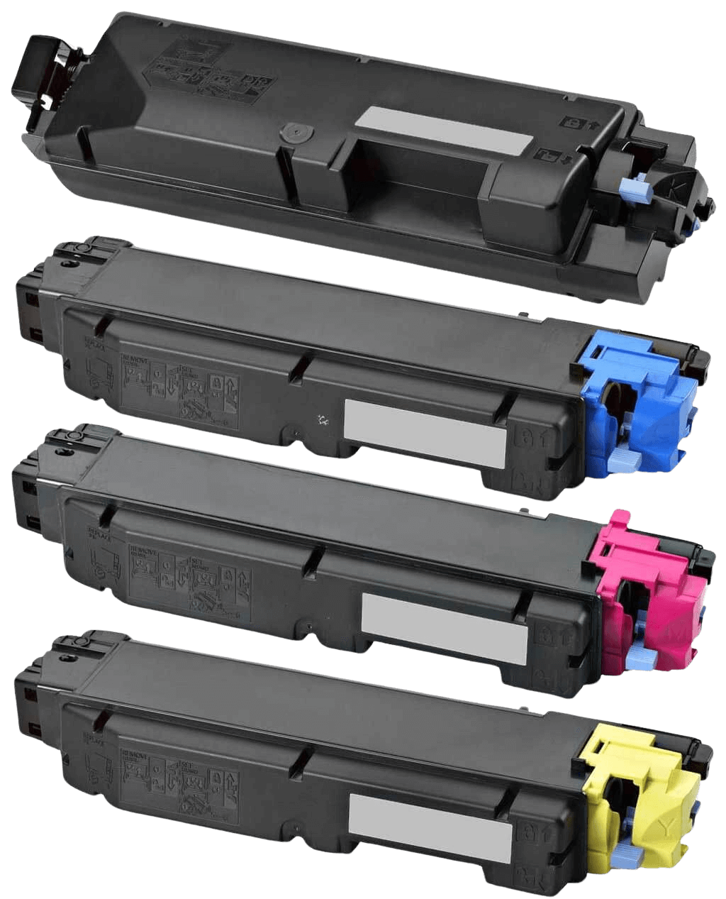 Kyocera TK-5140 CMYK "välj själv" rabattpaket rabatt paket - Kompatibel