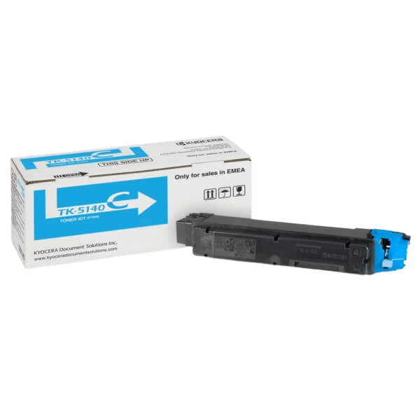 Kyocera TK-5140C / 1T02NRCNL0 cyan toner - Original