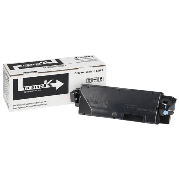 Kyocera TK-5140K / 1T02NR0NL0 svart toner - Original