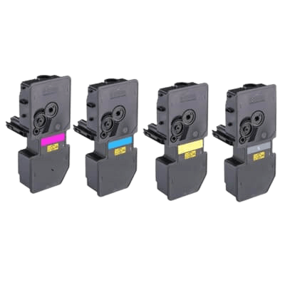 Kyocera TK-5220 CMYK "välj själv" rabattpaket rabatt paket - Kompatibel