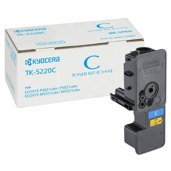 Kyocera TK-5220C / 1T02R9CNL1 cyan toner - Original