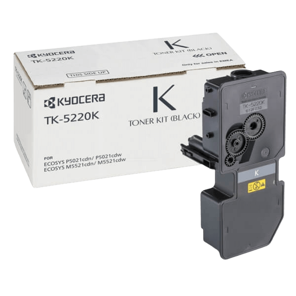 Kyocera TK-5220K / 1T02R90NL1 svart toner - Original
