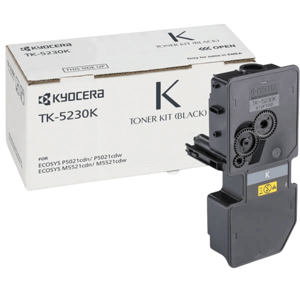 Kyocera TK-5230K / 1T02R90NL0 svart XL toner - Original