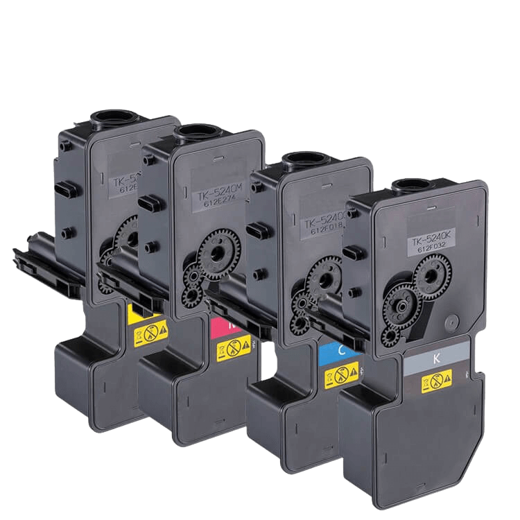 Kyocera TK-5240 CMYK "välj själv" rabattpaket rabatt paket - Kompatibel