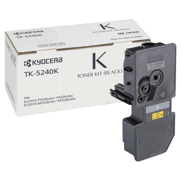 Kyocera TK-5240K / 1T02R70NL0 svart toner - Original