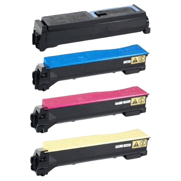 Kyocera TK-540 CMYK "välj själv" rabattpaket rabatt paket - Kompatibel