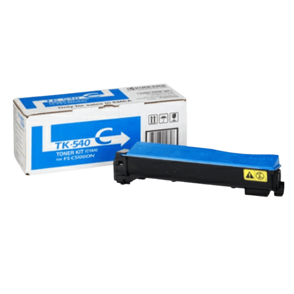 Kyocera TK-540C / 1T02HLCEU0 cyan toner - Original