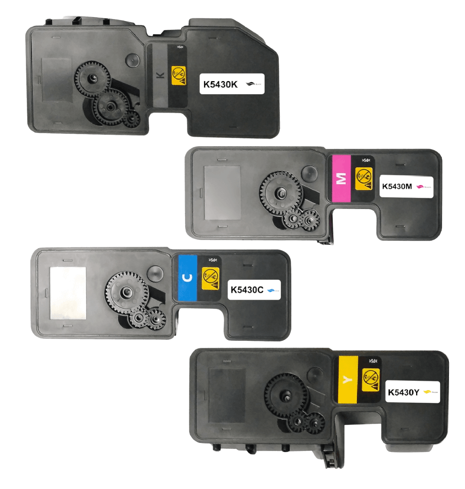 Kyocera TK-5430 CMYK "välj själv" rabattpaket rabatt paket - Kompatibel