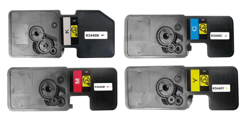 Kyocera TK-5440 CMYK XL "välj själv" rabattpaket rabatt paket - Kompatibel