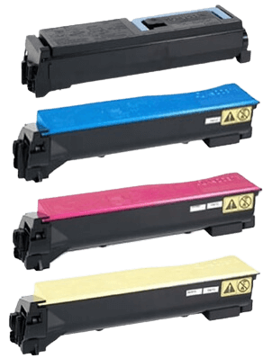 Kyocera TK-560 CMYK "välj själv" rabattpaket rabatt paket - Kompatibel