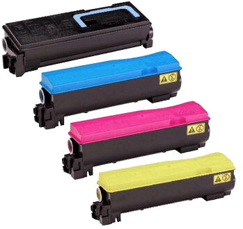 Kyocera TK-570 CMYK "välj själv" rabattpaket rabatt paket - Kompatibel