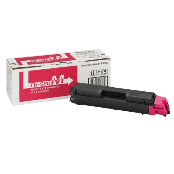 Kyocera TK-580M / 1T02KTBNL0 magenta toner - Original