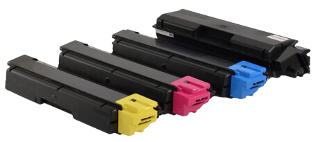 Kyocera TK-590 CMYK "välj själv" rabattpaket rabatt paket - Kompatibel