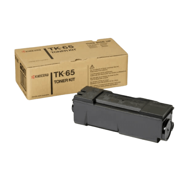 Kyocera TK-65 / 370QD0KX svart toner - Original