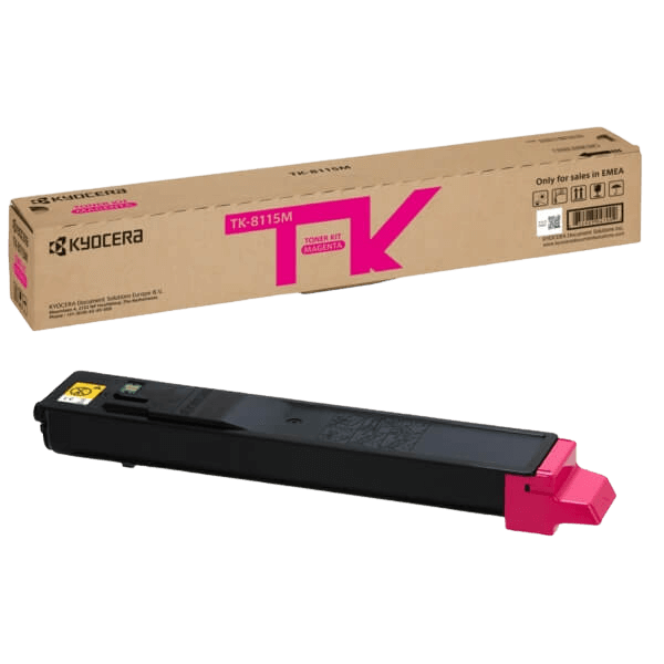 Kyocera TK-8115M / 1T02P3BNL0 magenta toner - Original