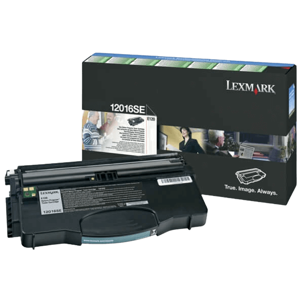 Lexmark 12016SE / 12040SE svart toner - Original