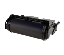 Lexmark 12A7362 / 12A7462 svart XL toner - Kompatibel