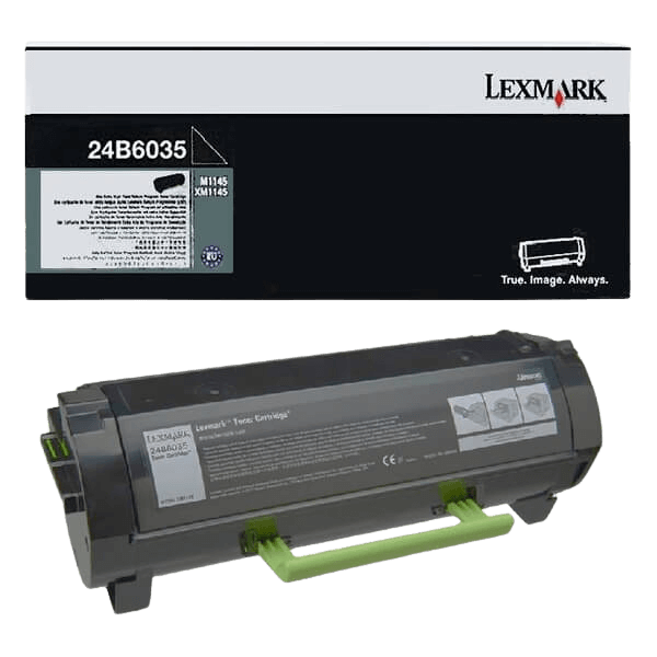 Lexmark 24B6035 svart toner - Original