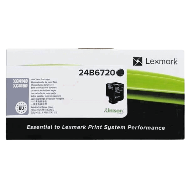 Lexmark 24B6720 svart toner - Original