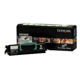 Lexmark 34016HE / 34036HE svart XL toner - Original