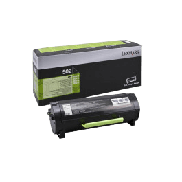 Lexmark 502 / 50F2000 svart toner - Original