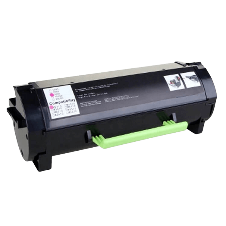 Lexmark 51B2000 svart toner - Kompatibel