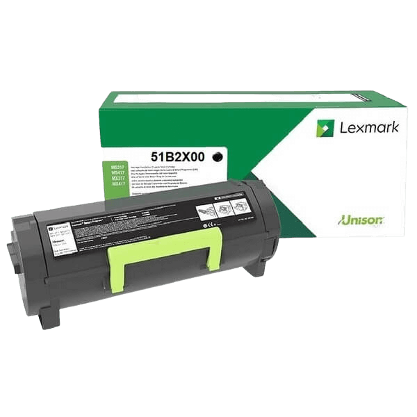 Lexmark 51B2X00 svart XXL toner - Original