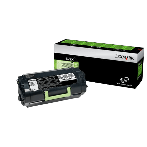 Lexmark 522XE / 52D2X0E svart XXXL toner - Original
