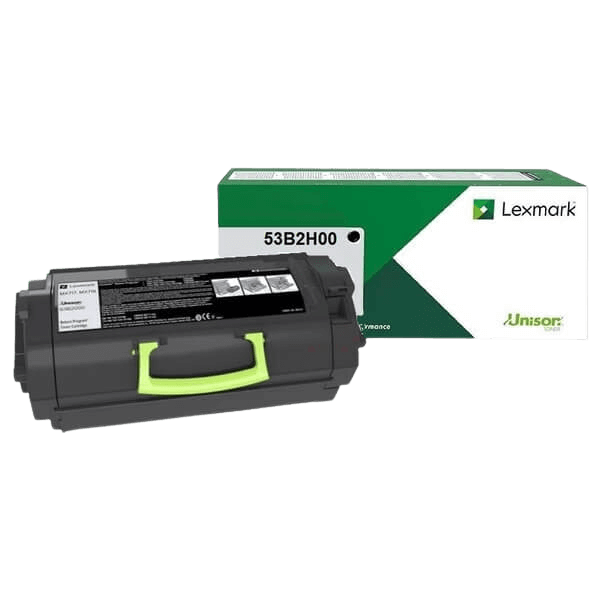 Lexmark 53B2H00 svart XL toner - Original
