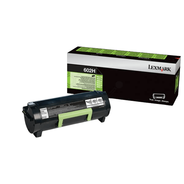 Lexmark 602H / 60F2H00 / 60F2H0E svart XL toner - Original