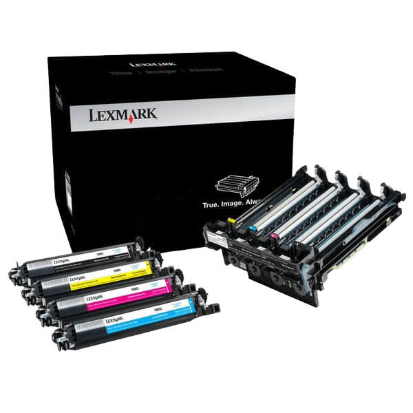 Lexmark 700Z5 / 70C0Z50 CMYK imaging unit - Tillbehör - Original