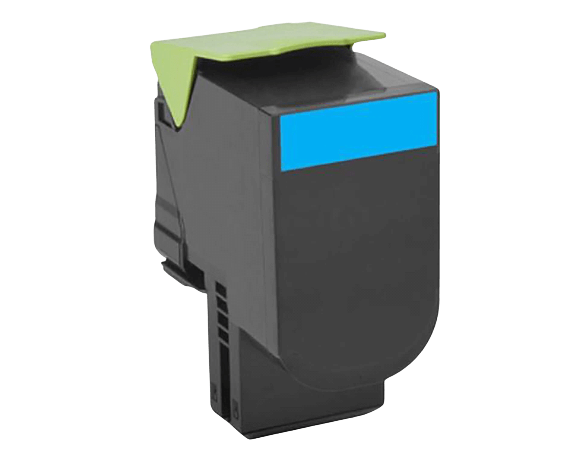 Lexmark 702HC / 70C2HC0 cyan XL toner - Kompatibel