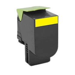 Lexmark 702HY / 70C2HY0 gul XL toner - Kompatibel