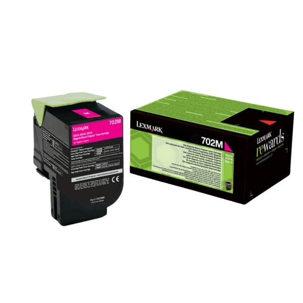 Lexmark 702M / 70C20M0 magenta toner - Original