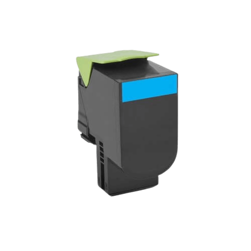 Lexmark 702XC / 70C2XC0 cyan XXL toner - Kompatibel