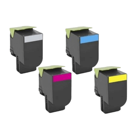 Lexmark 71B20K0 - 71B20M0 CMYK "välj själv" rabattpaket rabatt paket - Kompatibel