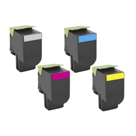 Lexmark 71B2HK0 - 71B2HM0 CMYK XL "välj själv" rabattpaket rabatt paket - Kompatibel