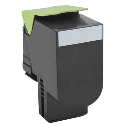 Lexmark 71B2HK0 svart XL toner - Kompatibel