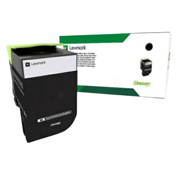 Lexmark 71B2XK0 svart XXL toner - Original