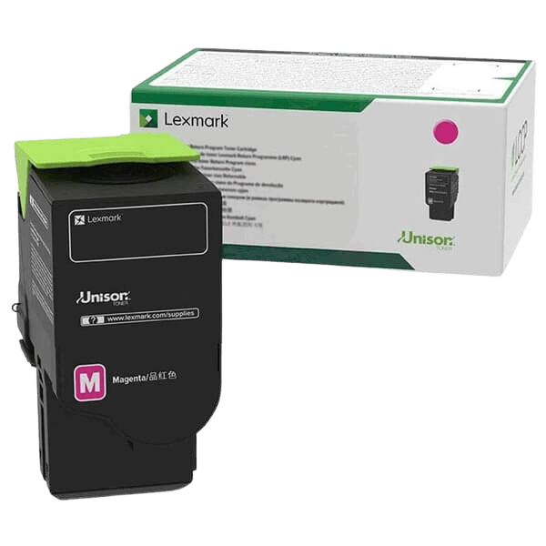 Lexmark 78C20M0 magenta toner - Original