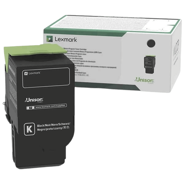 Lexmark 78C2XK0 svart XL toner - Original