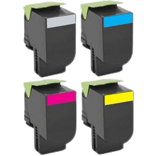 Lexmark 802H CMYK XXL "välj själv" rabattpaket rabatt paket - Kompatibel