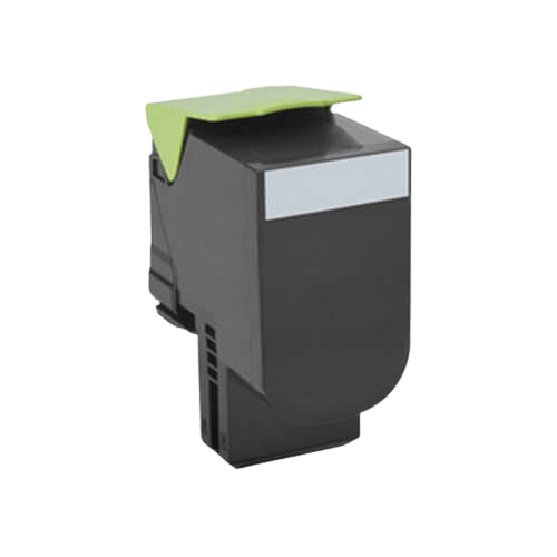 Lexmark 802SK / 80C2SK0 svart XL toner - Kompatibel