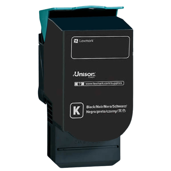 Lexmark C2320K0 svart toner - Original